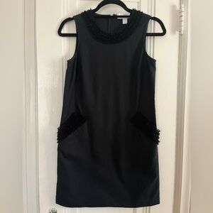 Elegant Black Sleeveless Dress